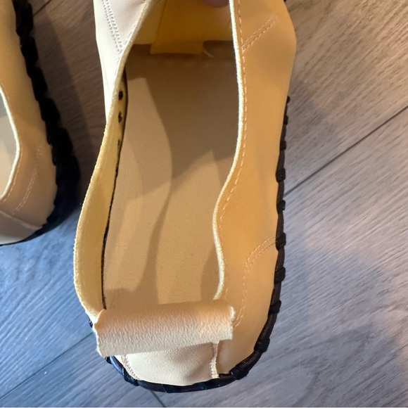 Socofy Style Yellow Comfort Slip-On Shoes • Size 38 (Fits 7.5–8) - Picture 9 of 9